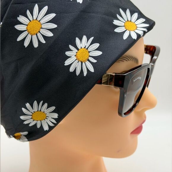 Oscar de la Renta Tortoise Shell Polarised Sunglasses OSS 1364 CEP 215 main image 5